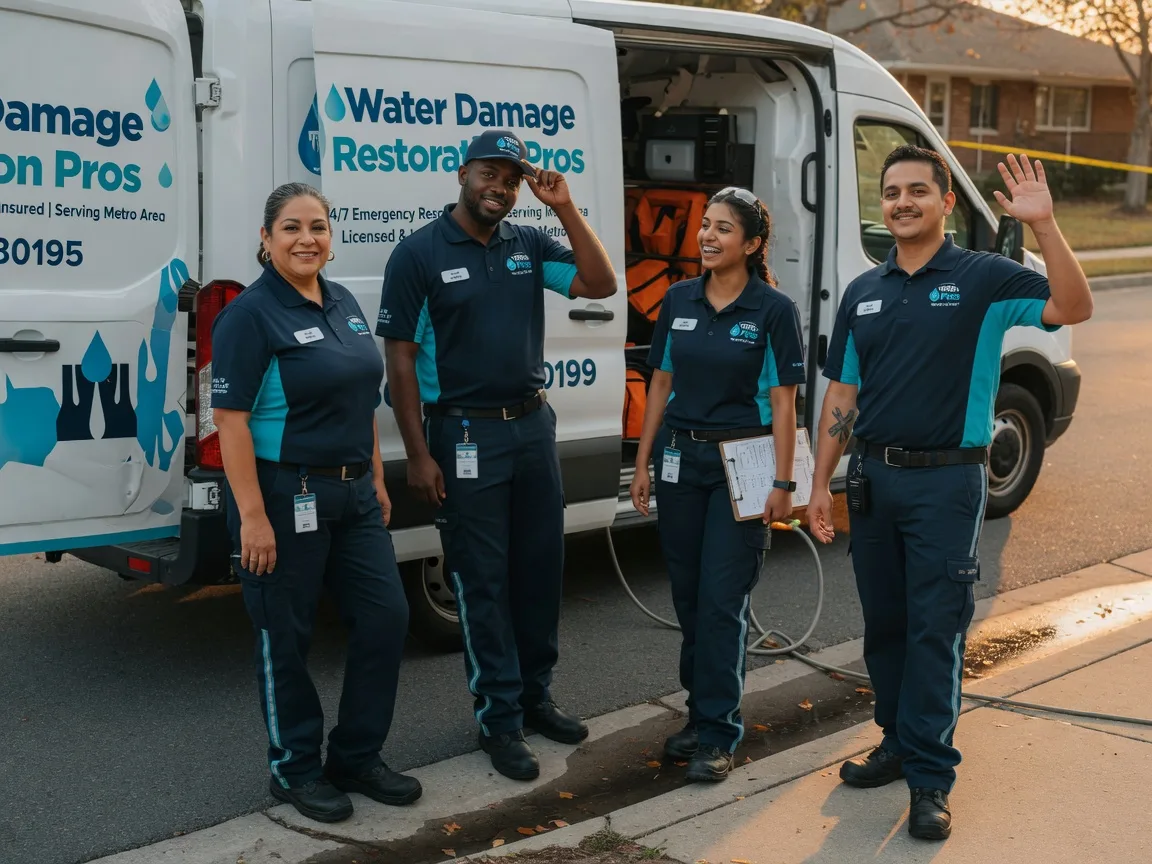 Water Damage Restoration company in Bluffton, OH
